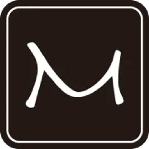 for M ロゴ